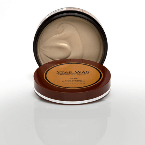 Star Pro Line Star Wax Premium Pomade - Best Pomade for Thick Hair - DivasHairCare.com
