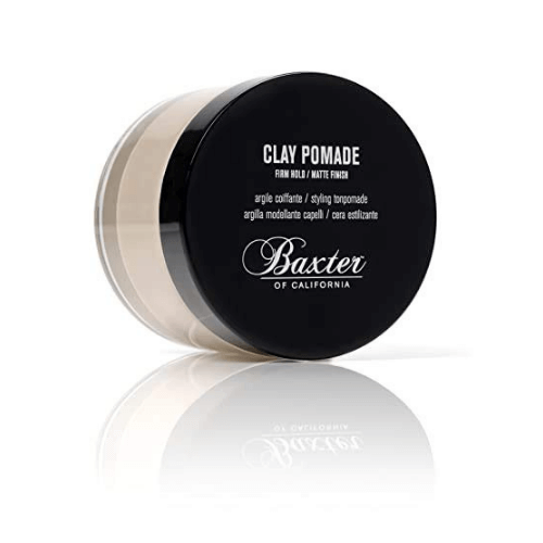 Baxter of California Clay Pomade - Best Pomade for Thick Hair - DivasHairCare.com