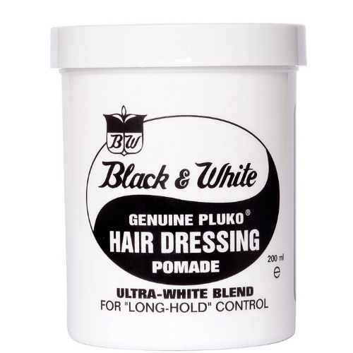 Black and White Pomade - Best Pomade for Thick Hair - DivasHairCare.com