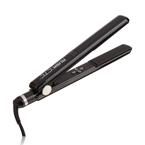 RUSK Engineering CTC Technology Professional Straight Iron - Best hair Straightener for Curly Hair - divashaircare.com
