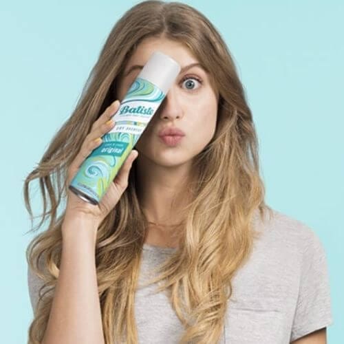 Batiste Dry shampoo - Best Dry Shampoo For Curly Hair - divashaircare.com