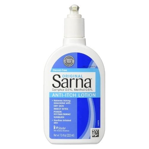 Sarna Original Anti-Itch Lotion for Dry Skin - Best Anti Itch Creams for Rashes - DivasHairCare.com