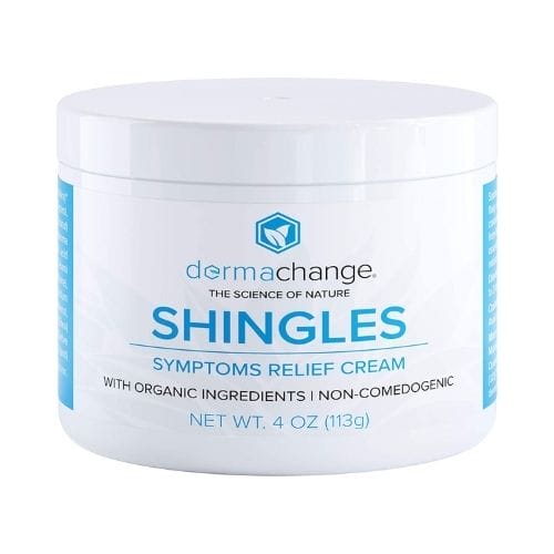 Natural Shingles Treatment and Relief Cream - Best Anti Itch Creams for Rashes - DivasHairCare.com