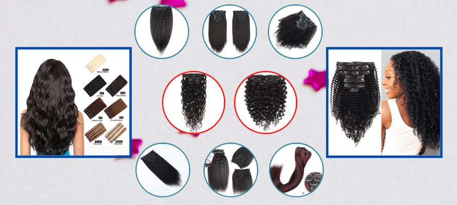 Best Clip in Extensions for African American Hair - DivasHairCare.com