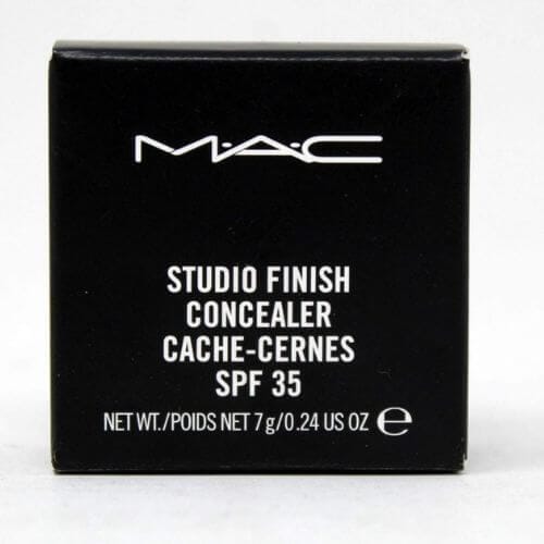 Mac Cosmetics Studio Finish Concealer - Best Concealer for Brown Skin - DivasHairCare.com