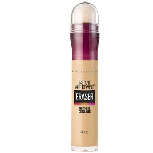 Maybelline Instant Age Rewind Eraser Dark Circles Treatment Multi-Use Concealer - Best Concealer for Brown Skin - DivasHairCare.com
