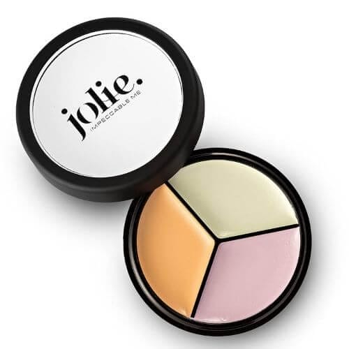 Jolie Cosmetics Pro Palette Correct & Conceal Concealer Neutralizer Wheel - Best Concealer for Bruises - DivasHairCare.com