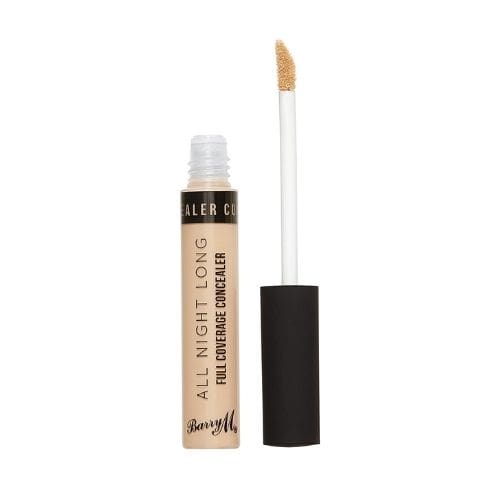 Barry M Cosmetics All Night Long Concealer - Best Concealer for Pale Skin - DivasHairCare.com