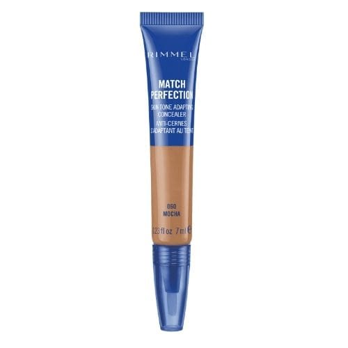 Rimmel London Match Perfection Light Coverage Liquid Concealer - Best Concealer for Pale Skin - DivasHairCare.com