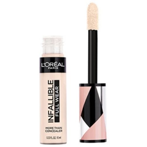 L'Oreal Paris Makeup Infallible Full Wear Waterproof Matte Concealer - Best Concealer for Pale Skin - DivasHairCare.com