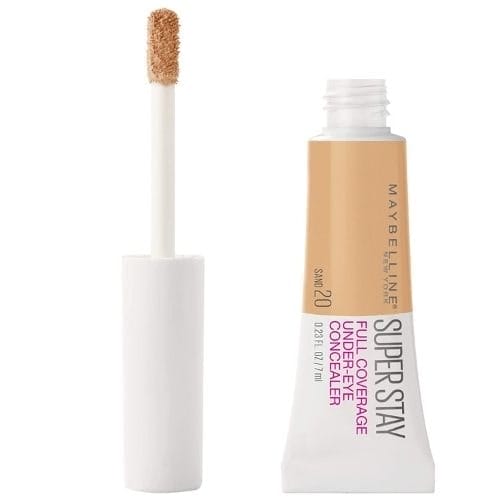 Maybelline New York Super Stay Super Stay Full Coverage - Best Concealer for Pale Skin - DivasHairCare.com