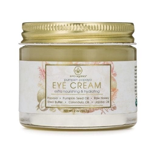 Rejuvenating Eye Cream Extra Nourishing & Moisturizing USDA Organic Anti Aging Eye Treatment Balm for Dark Circles - Best Cruelty Free Eye Cream for Dark Circles - DivasHairCare.com