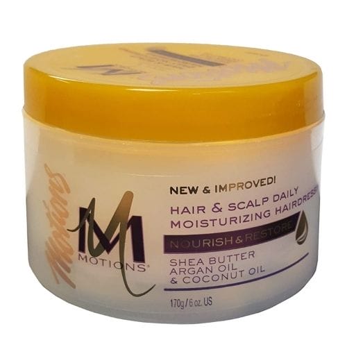 Motions Hair & Scalp Moisturizing Hairdress - Best Deep Conditioner for Relaxed Hair - Divashaircare.com