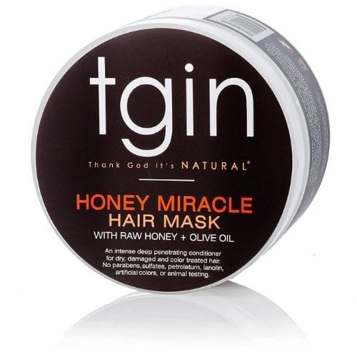 tgin Honey Miracle Hair Mask Deep Conditioner - Best Deep Conditioner for Relaxed Hair - Divashaircare.com