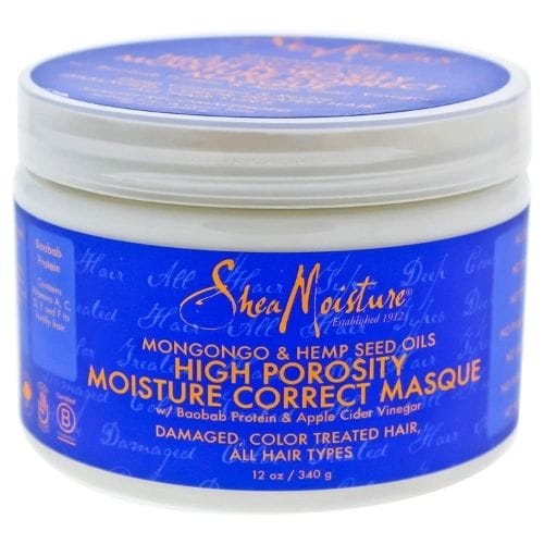 Shea Moisture High Porosity Moisture - Best Deep Conditioner for Relaxed Hair - Divashaircare.com
