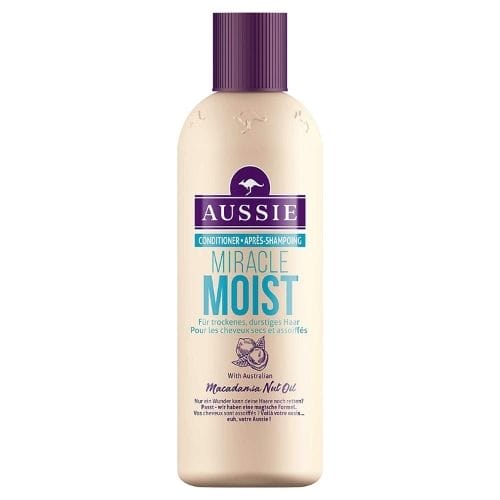 Aussie Miracle Moist Conditioner - Best Deep Conditioner for Relaxed Hair - Divashaircare.com