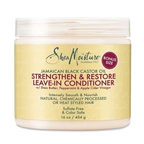 Shea Moisture Jamaican Black Castor Oil Leave - Best Deep Conditioner for Relaxed Hair - Divashaircare.com