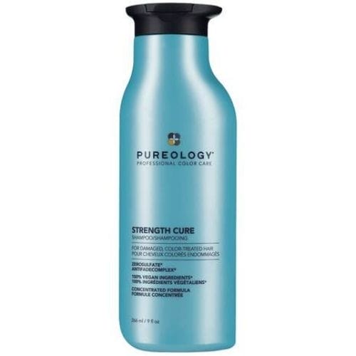 Pureology Strength Cure Shampoo - Best Deep Conditioner for Relaxed Hair - Divashaircare.com