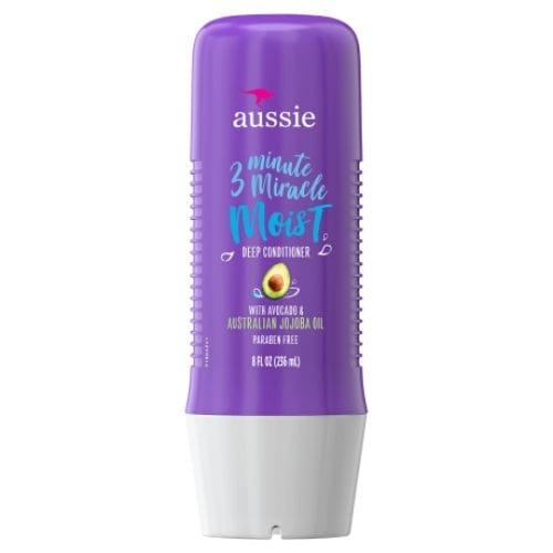 Aussie 3 Minute Miracle Moist Deep Conditioner - Best Deep Conditioner for Relaxed Hair - Divashaircare.com