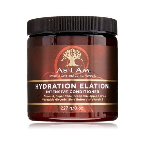 As I Am Hydration Elation Intensive Conditioner - Best Deep Conditioner for Relaxed Hair - Divashaircare.com