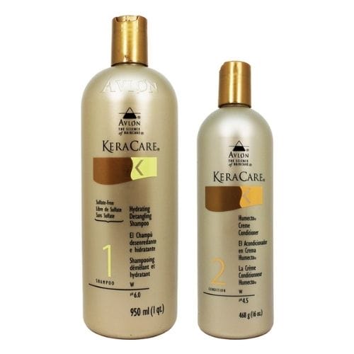 Avlon Keracare Sulfate Free Hydrating Shampoo - Best Deep Conditioner for Relaxed Hair - Divashaircare.com