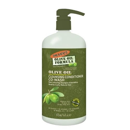 Palmer's Olive Oil Formula Co-Wash Cleansing Conditioner - Best Deep Conditioner for Relaxed Hair - Divashaircare.com