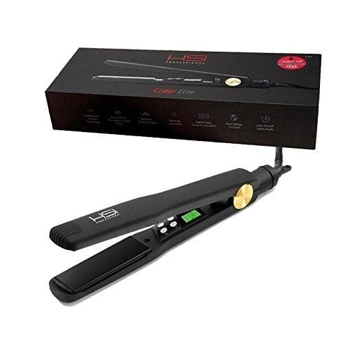 HSI Glider Elite Professional Flat Iron - Best Flat Iron For African American Hair - Divashaircare.com