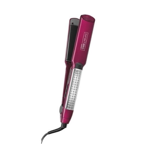 INFINITIPRO BY CONAIR Tourmaline Ceramic Flat Iron - Best Flat Iron For African American Hair - Divashaircare.com