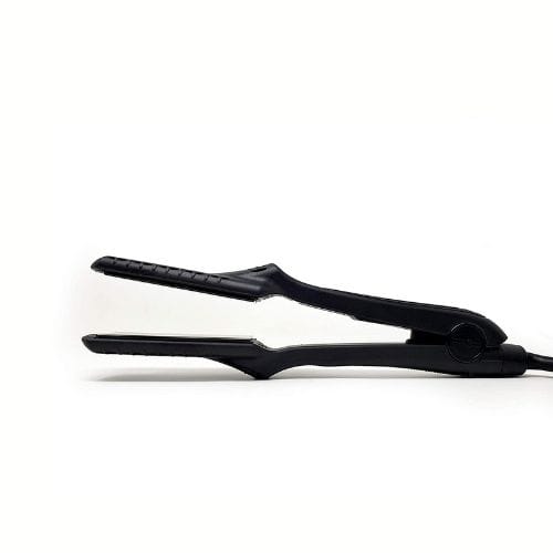 CROC The New Classic Flat Iron with Black Titanium Technology - Best Flat Iron For African American Hair - Divashaircare.com