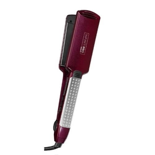 INFINITIPRO BY CONAIR Tourmaline Ceramic Flat Iron - Best Flat Iron for Curly Hair - DivasHairCare.com