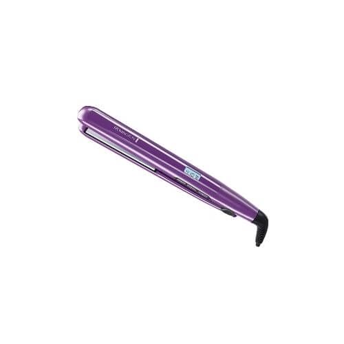 Remington S5500 1" Anti-Static Flat Iron with Floating Ceramic Plates and Digital Controls - Best Flat Iron for Curly Hair - DivasHairCare.com