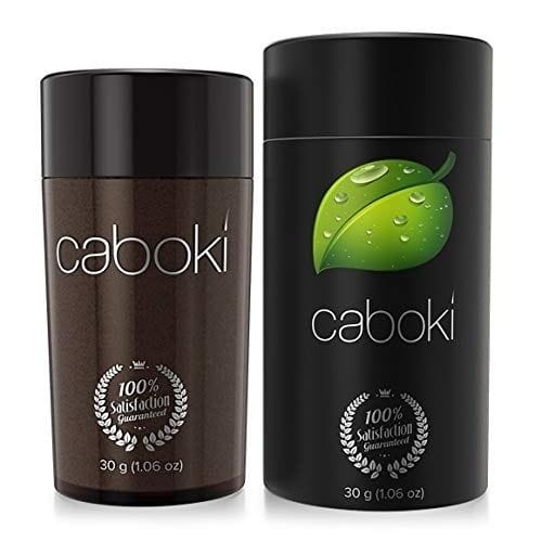 Caboki Hair Loss Concealer - Best Hair Concealer for Thinning Hair - DivasHairCare.com