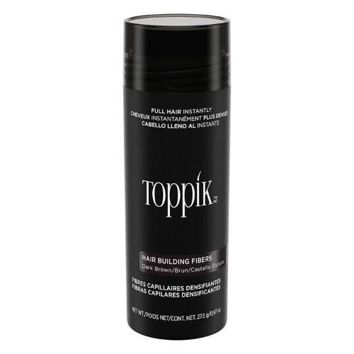 Toppik Hair Building Natural Keratin Fibers for Men & Womenr - Best Hair Concealer for Thinning Hair - DivasHairCare.com