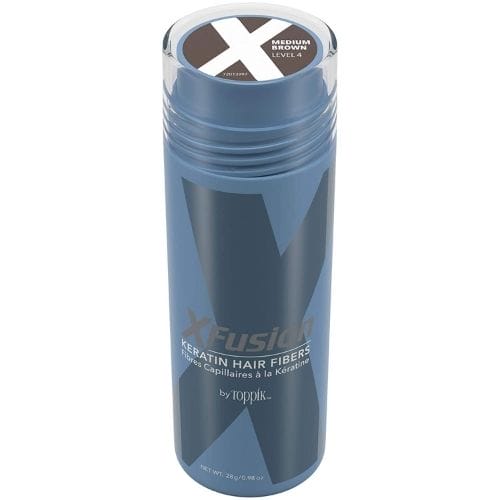 XFusion by Toppik - Best Hair Concealer for Thinning Hair - DivasHairCare.com