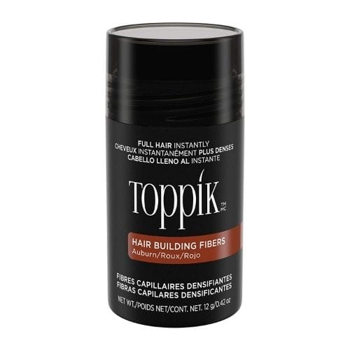 Toppik Hair Building Natural Keratin Fibers for Men & Women - Best Hair Concealer for Thinning Hair - DivasHairCare.com