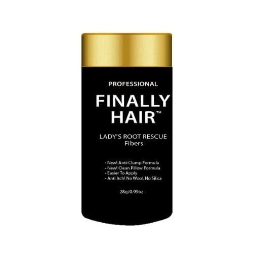 Hair Building Fibers Golden Medium Blonde - Best Hair Concealer for Thinning Hair - DivasHairCare.com