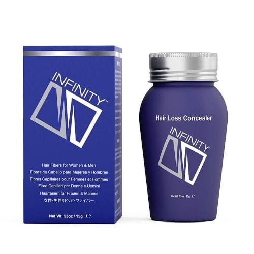 Infinity Hair Fiber - Hair Loss Concealer - Best Hair Concealer for Thinning Hair - DivasHairCare.com