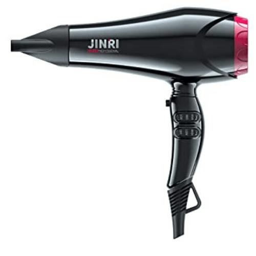 JINRI Hair Dryer Sterilization Professional Salon Ionic Sterilization Hair Dryer - Best Hair Dryer For Curly Hair - Divashaircare.com