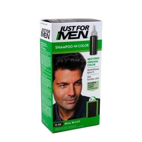 Just For Men Shampoo-In Haircolor - Best Hair Moisturizer for Black Men - DivasHairCare.com