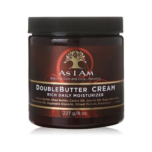 As I Am Double Butter Cream - Best Hair Moisturizer for Black Men - DivasHairCare.com