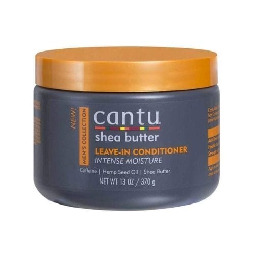 Cantu Shea Butter Men's Collection Leave in Conditioner - Best Hair Moisturizer for Black Men - DivasHairCare.com