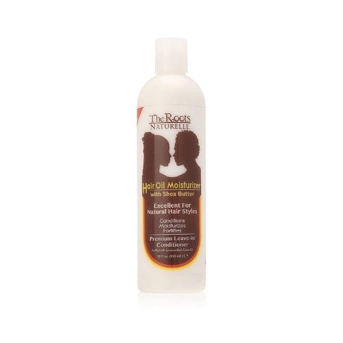 The Roots Naturelle Premium Hair Oil Moisturizer and Leave-In Conditioner with Shea Butter - Best Hair Moisturizer for Black Men - DivasHairCare.com