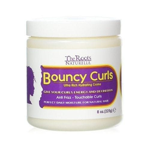 The Roots Naturelle Curly Hair Products Bouncy Curls - Best Hair Moisturizer for Black Men - DivasHairCare.com