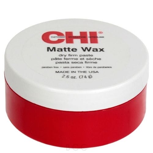 CHI Matte Wax - Best Hair Wax For Men - DivasHairCare.com
