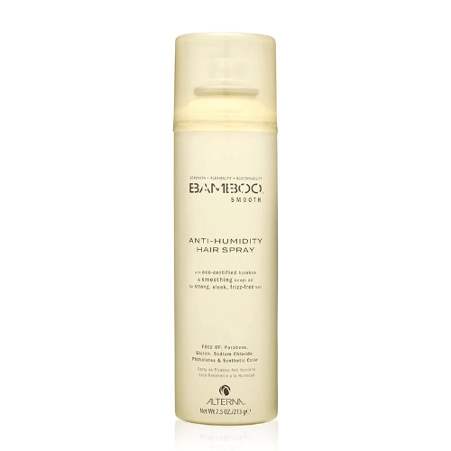 Bamboo Smooth Anti-Humidity Hair Spray - Best Hairspray For Curly Hair - Divashaircare.com