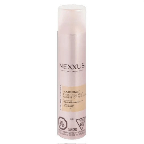 Nexxus Maximum Hold Finishing Hair Spray - Best Hairspray For Curly Hair - Divashaircare.com