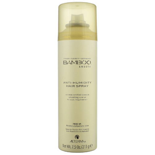 Bamboo Smooth Anti-Humidity Hair Spray - Best Hairspray For Curly Hair - Divashaircare.com