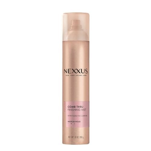 Nexxus Comb Thru Natural Hold Design and Finishing Mist - Best Hairspray For Fine Hair - Divashaircare.com