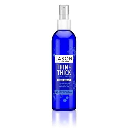 JASON Thin-to-Thick Extra Volume Hair Spray - Best Hairspray For Fine Hair - Divashaircare.com
