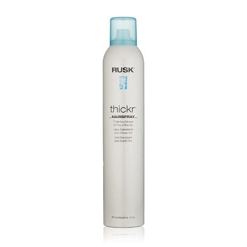 RUSK Thickening Hairspray - Best Hairspray For Fine Hair - Divashaircare.com